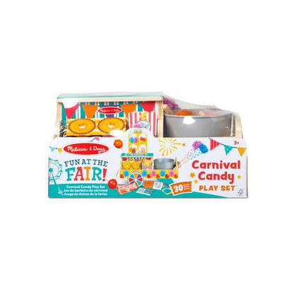 Melissa & Doug Fun at the Fair Carnival Candy Play Set Multicoloured