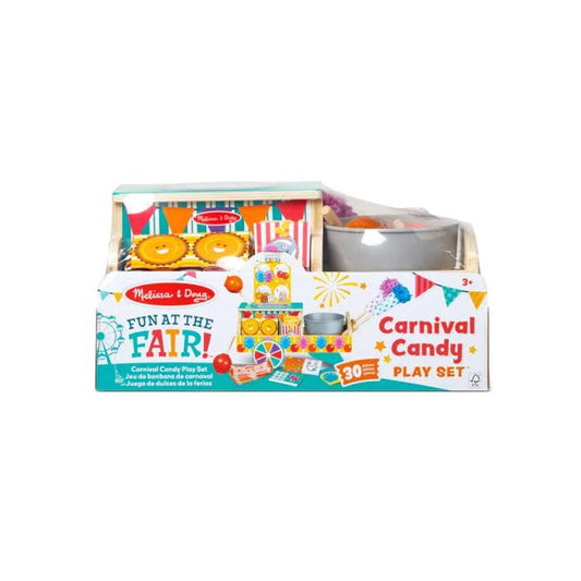 Melissa & Doug Fun at the Fair Carnival Candy Play Set Multicoloured
