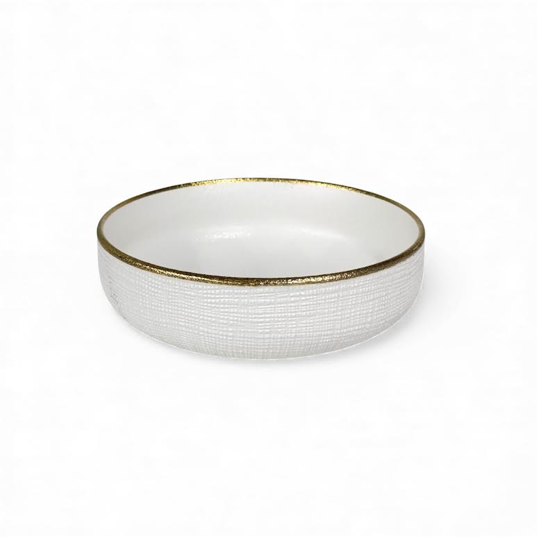 22 x 22cm Cereal Bowl White