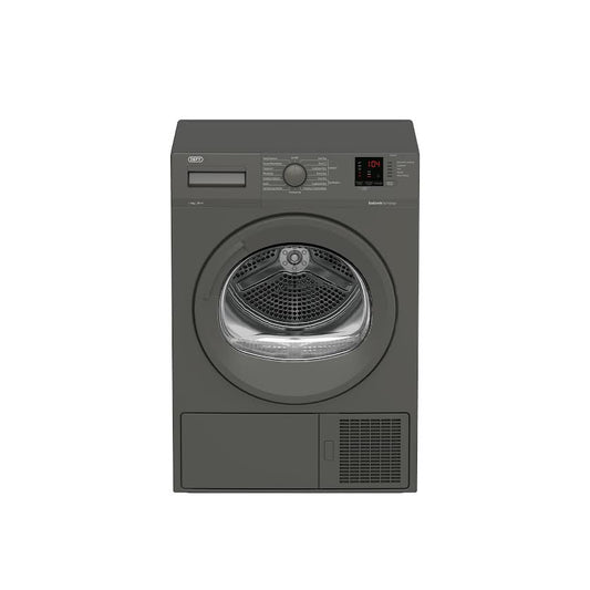 Defy 9Kg Heat Pump Tumble Dryer Manhattan Grey