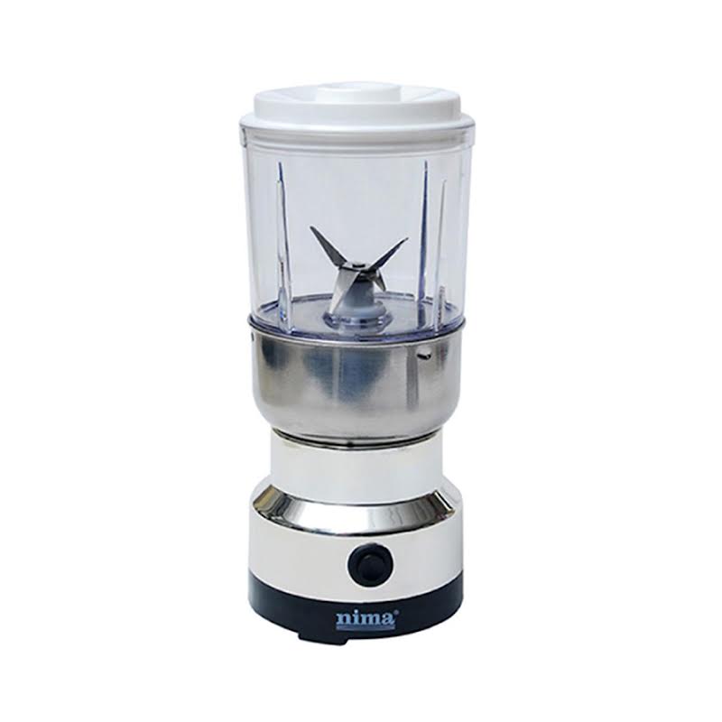 Nima 2 in 1 Coffee & Juice Electric Grinder Silver