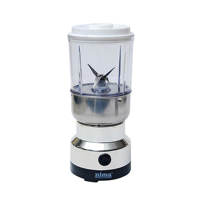 Nima 2 in 1 Coffee & Juice Electric Grinder Silver