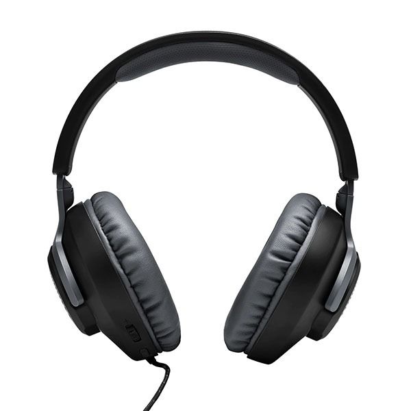 JBL Quantum 100 Wired Over-Ear Gaming Headphones Black