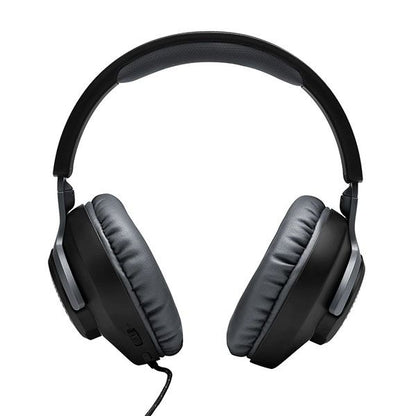 JBL Quantum 100 Wired Over-Ear Gaming Headphones Black