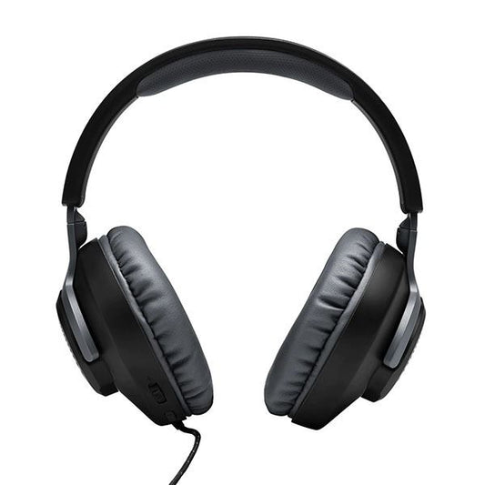 JBL Quantum 100 Wired Over-Ear Gaming Headphones Black
