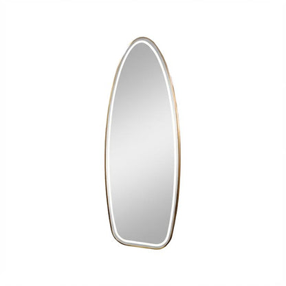70 x 180cm LED Mirror Gold