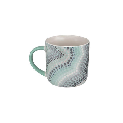 Maxwell & Williams 480ml Lou Martin Uplift Mug Blue