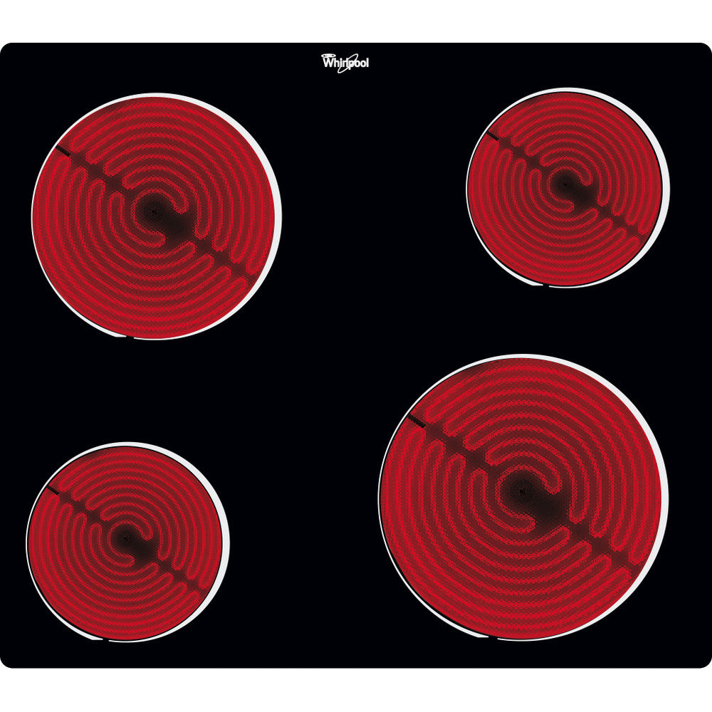 Whirlpool 60cm Hob Black