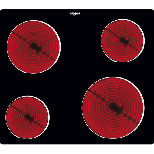 Whirlpool 60cm Hob Black