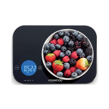 Kenwood Kitchen Scale with Touch Control Black