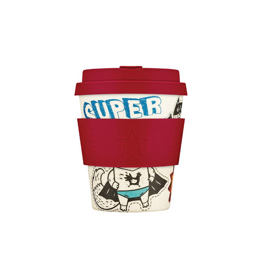 Kitchen Life 250ml Superhero Fuel BooCup White
