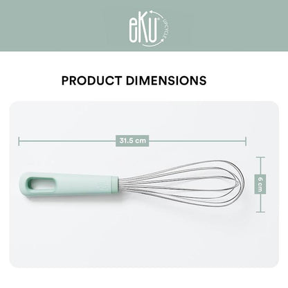 eKu Upcycle Balloon Whisk Green