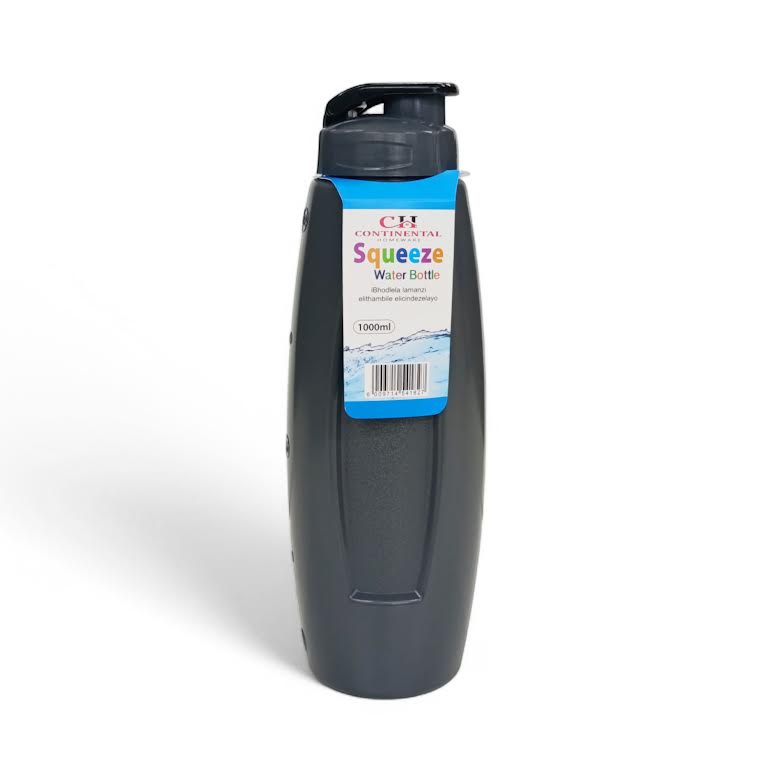 CH 1Lt Jambo Water Bottle Grey