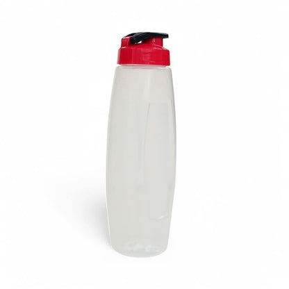 CH 1Lt Jambo Water Bottle Clear with Red Lid