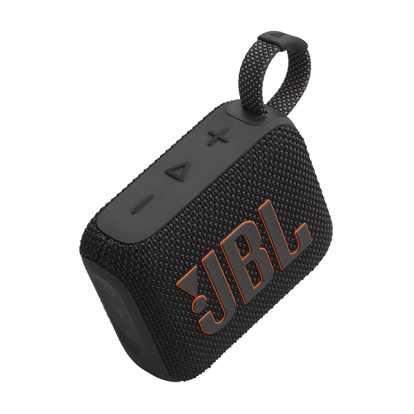 JBL Go 4 Portable Speaker Black