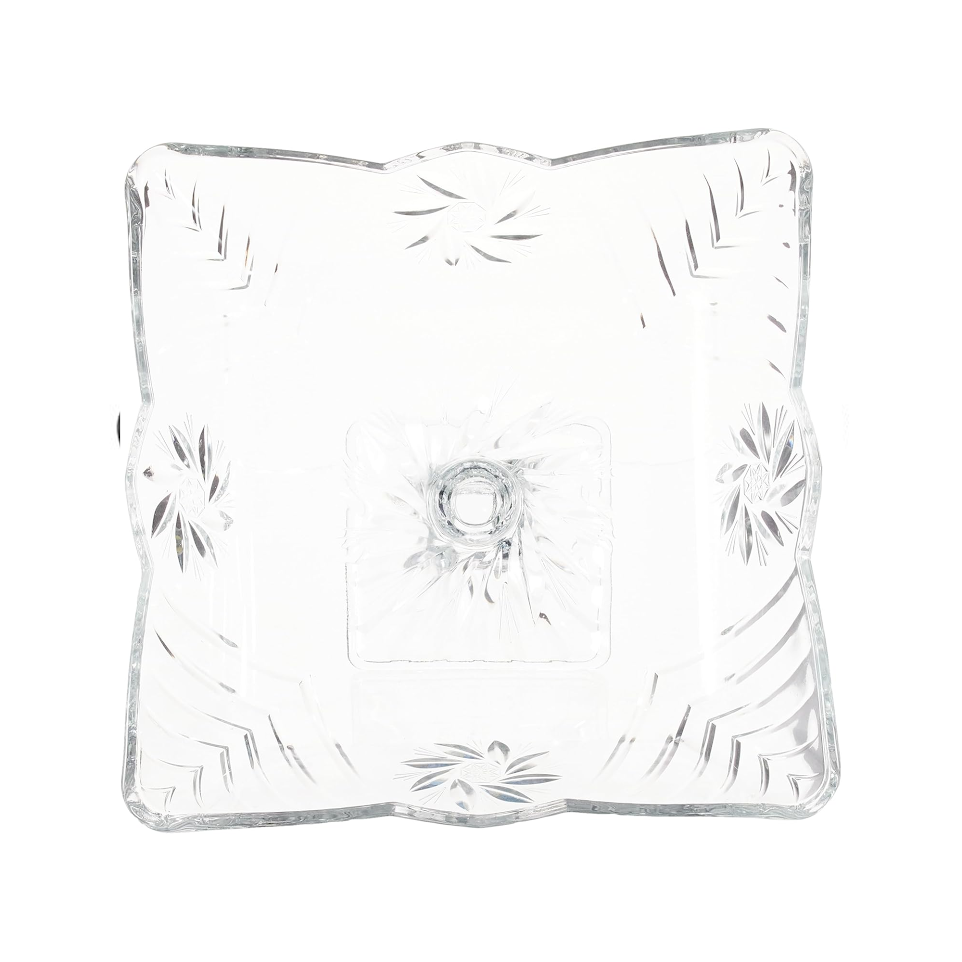 Pasabahce 31.6cm Footed Stella Bowl Clear