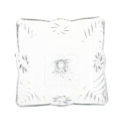 Pasabahce 31.6cm Footed Stella Bowl Clear