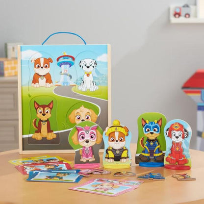 Melissa & Doug Paw Patrol Magnetic Pretend Play Multicoloured