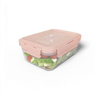 Otima Quatro 1.6Lt Lunch Box Pink