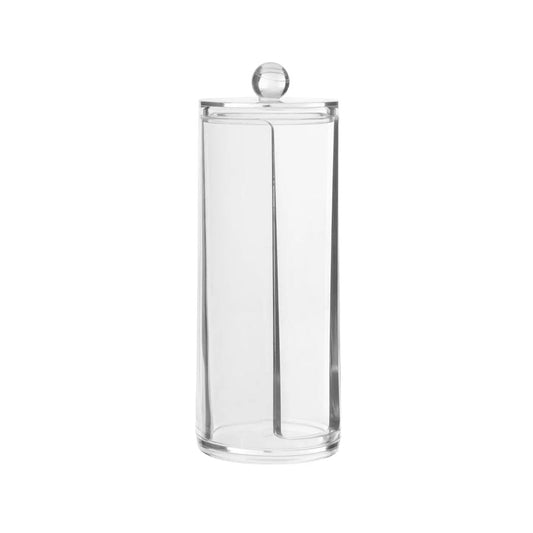 Five Selena 7.5cm Cotton Dispenser Clear