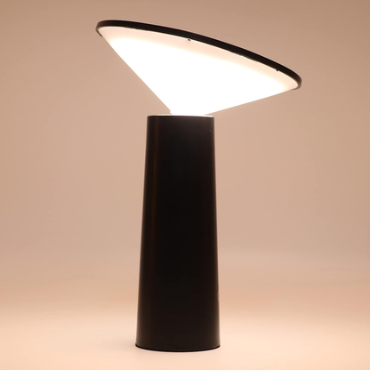 Urban Decor 20cm LED Mini Lamp Black