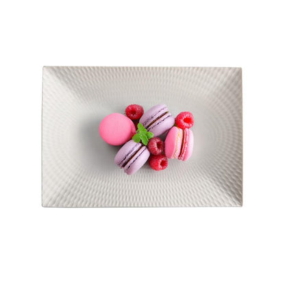 Maxwell & Williams White Basics 25 x 18cm Rectangular Platter White