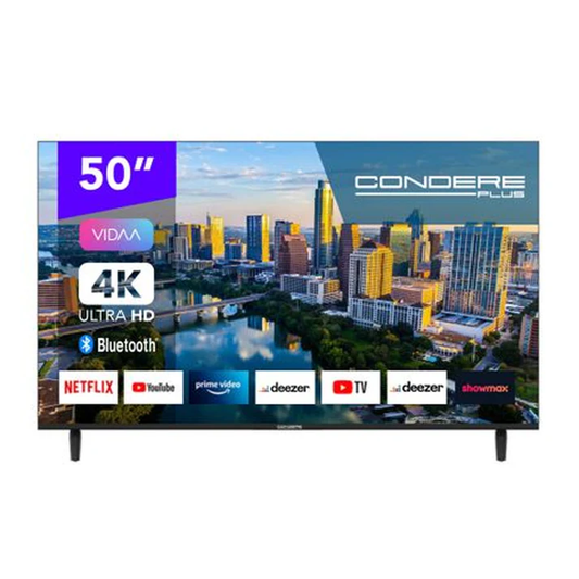 Condere 50" 4K UHD LED Smart TV