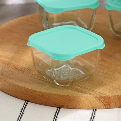 Pasabahce Snowbox 4 Piece Set Green