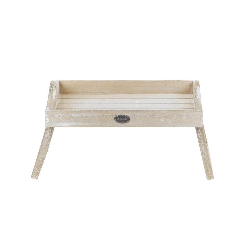 Kitchen Life Wooden Serving Tray Brown For Sofa Arm