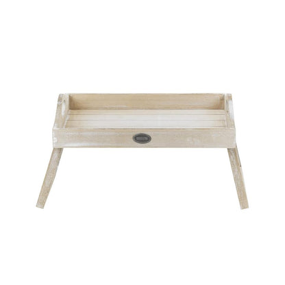 Kitchen Life Wooden Serving Tray Brown For Sofa Arm