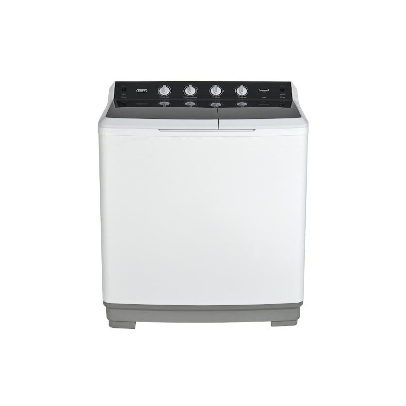 Defy 15kg Twin Tub White