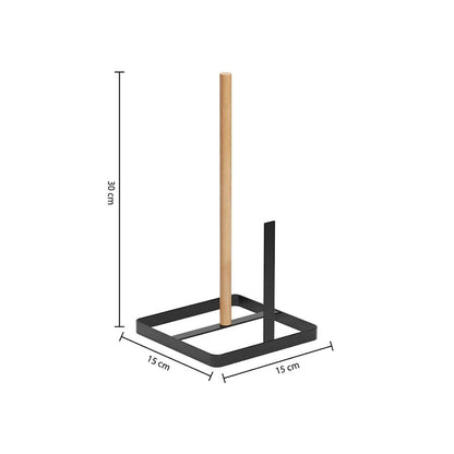 Five Paper Towel Holder Black