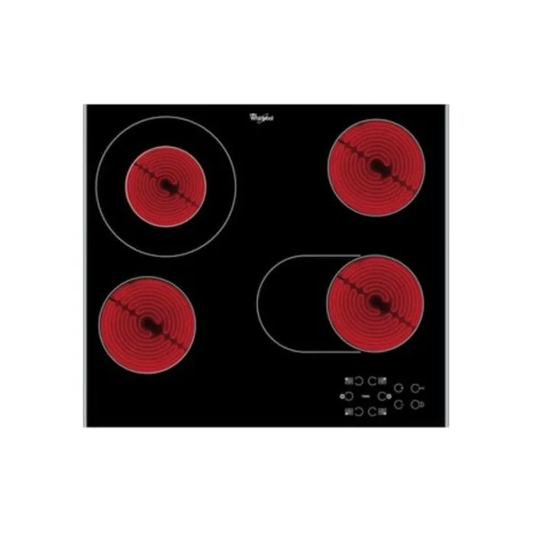 Whirlpool 60cm Touch Control Hob Black