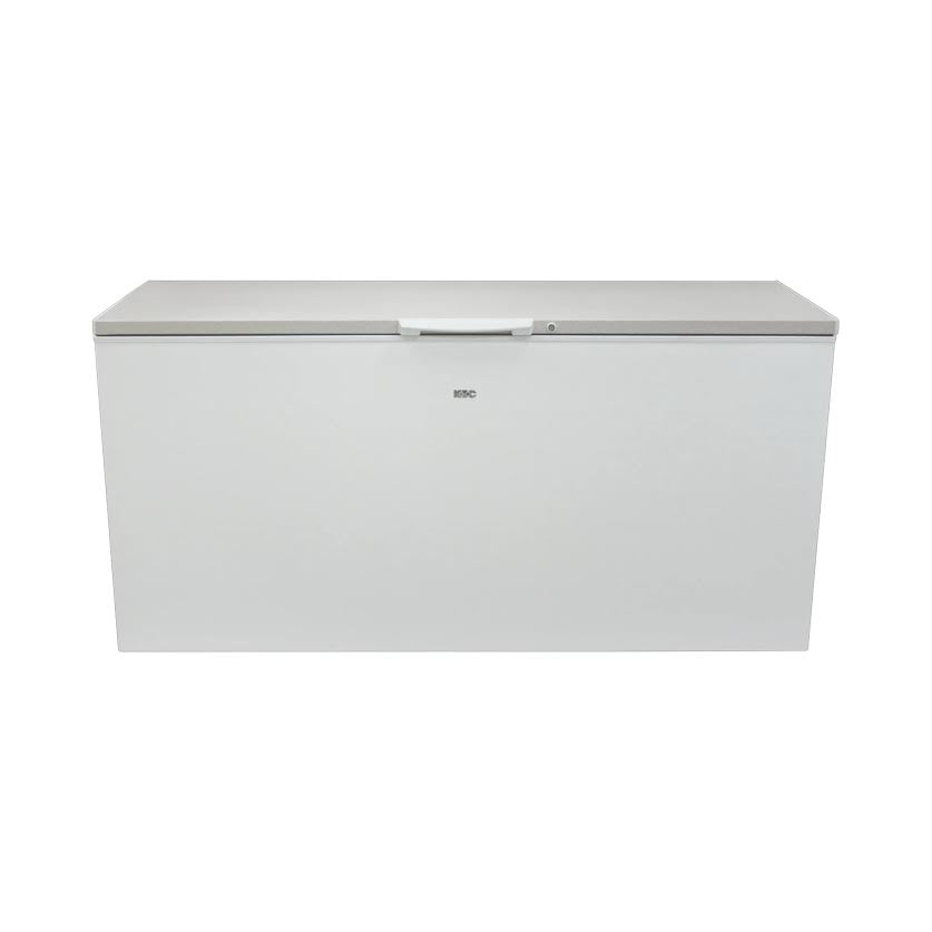 KIC 543L Chest Freezer White
