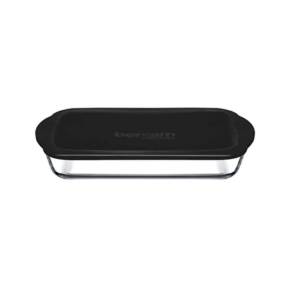 Borcam 1.95Lt Casserole with Lid Black