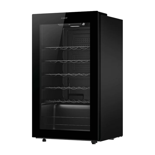 Candy 33 Bottle DiVino Monozone Wine Cooler Black