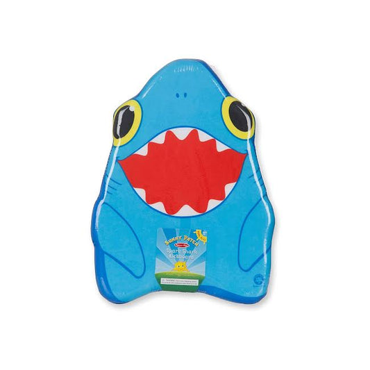 Melissa & Doug Spark Shark Kickboard Pool Toy Multicoloured