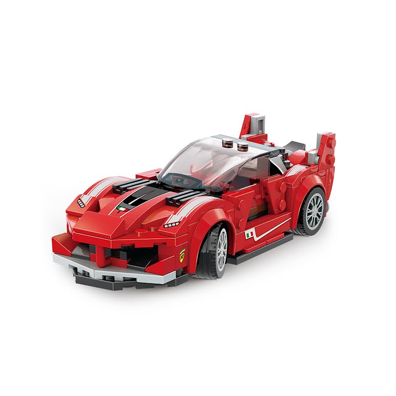 Wange 151 Piece Building Block Set