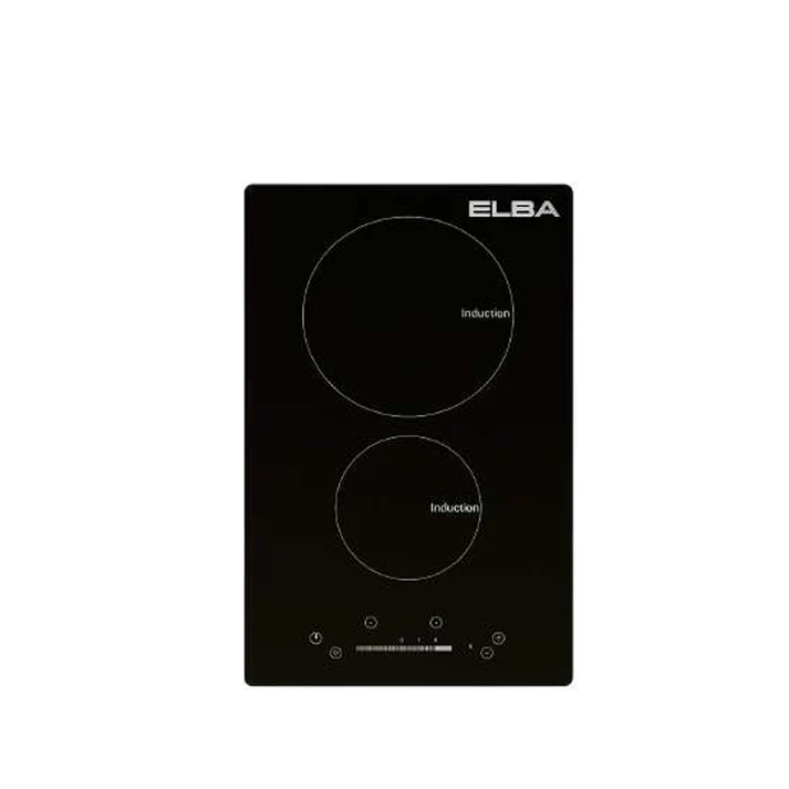 Elba 2-Zone Induction Hob Black