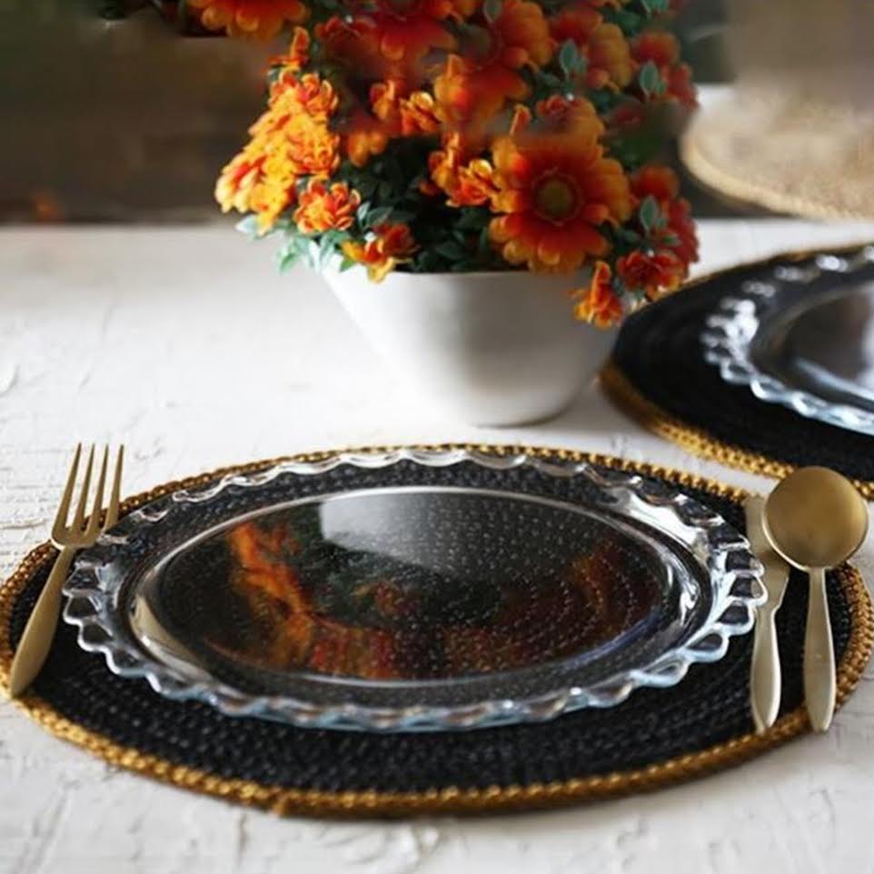 Pasabahce 26.4cm Patisserie Plate Clear