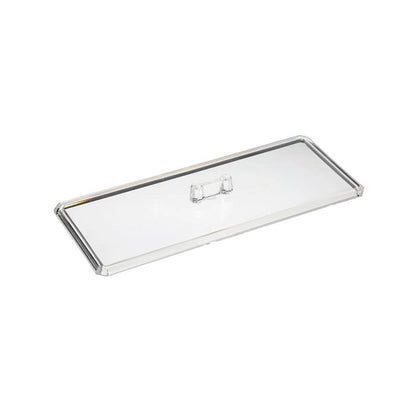 Five Selena 3 Compartment Cotton Box Clear