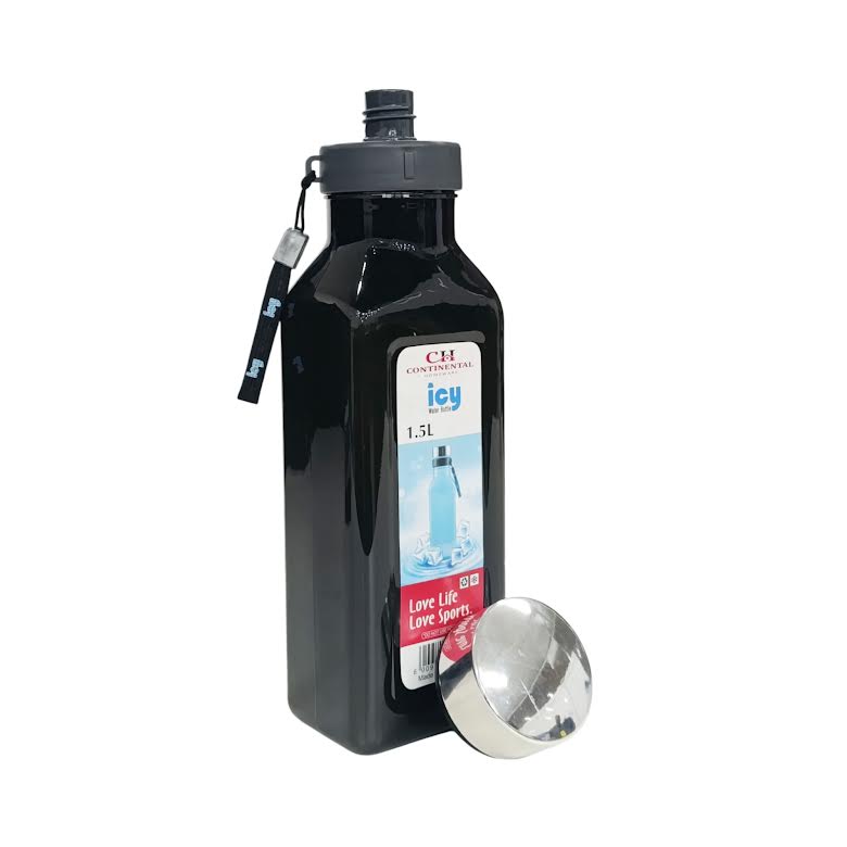 CH 1.5Lt Freezer Bottle Black