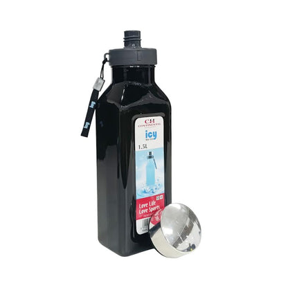 CH 1.5Lt Freezer Bottle Black