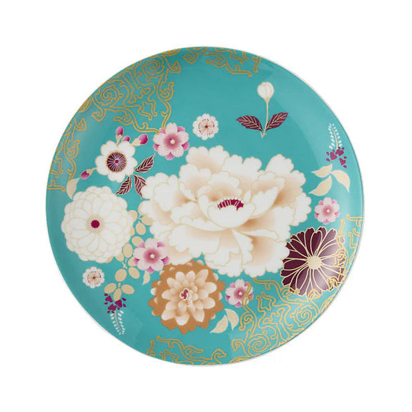 Maxwell & Williams 20cm Kimono Cake Plate Teal