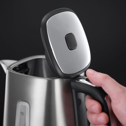 Russell Hobbs 1.7L Luna Kettle Moonlight Grey