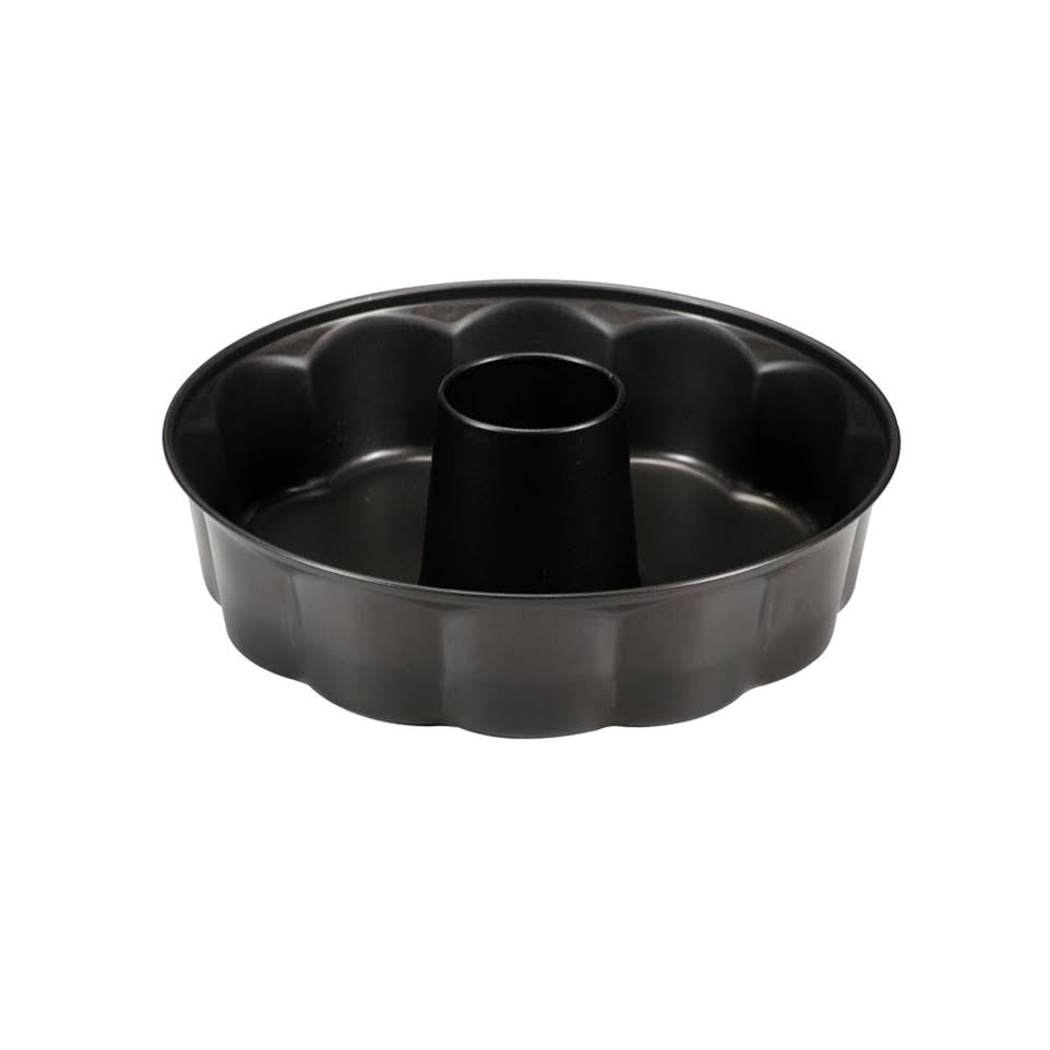 Guardini 26cm Cake Ring Tube Mould Black