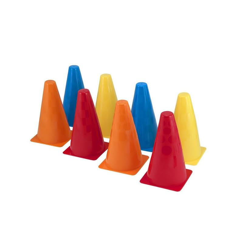 Melissa & Doug 8 Piece Activity Cones Multicoloured