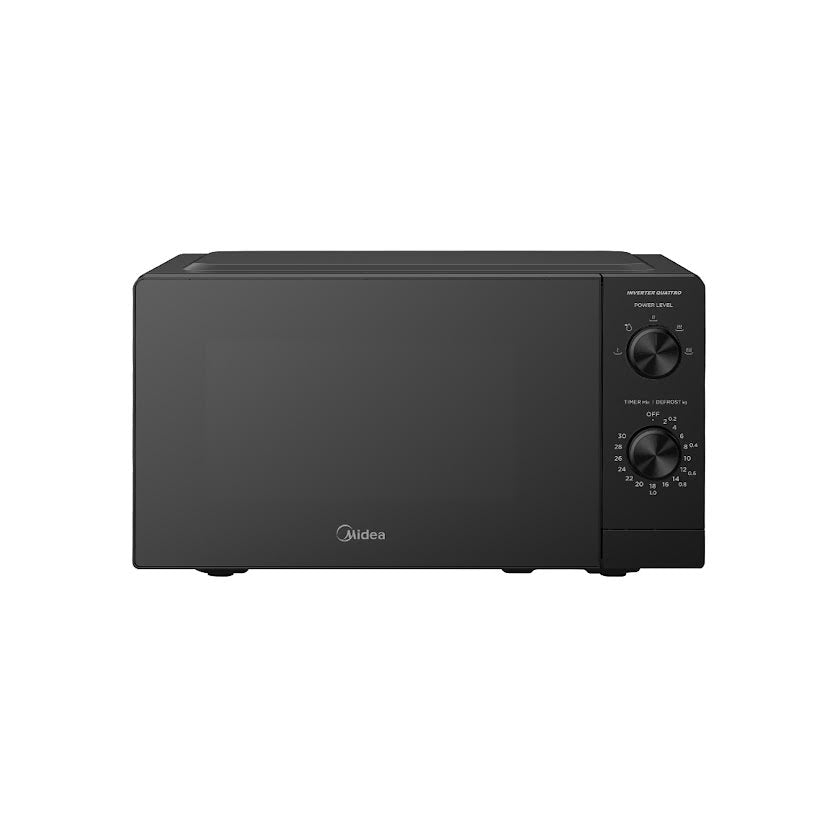 Midea 20L Manual Inverter Microwave Black