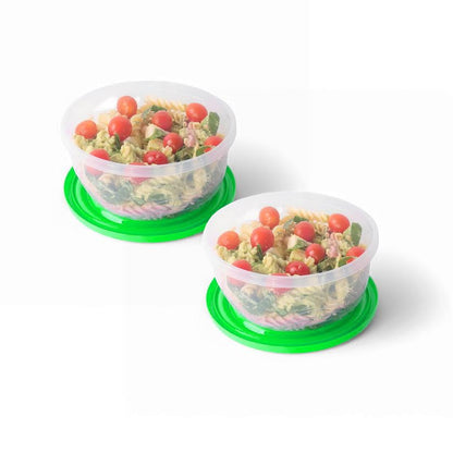 Otima 2 Piece 1Lt Micro Fresh Lunch Box Green