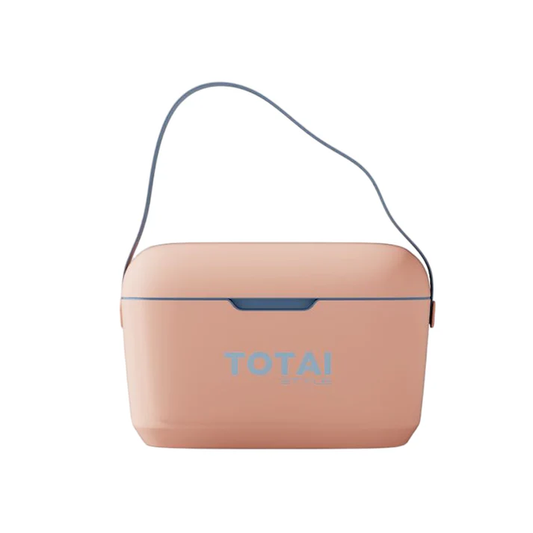 TOTAI STYLE 12 LITRE RETRO COOLER BOX - PINK
